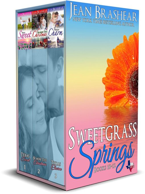 Title details for Sweetgrass Springs Boxed Set Books 10-12 by Jean Brashear - Available